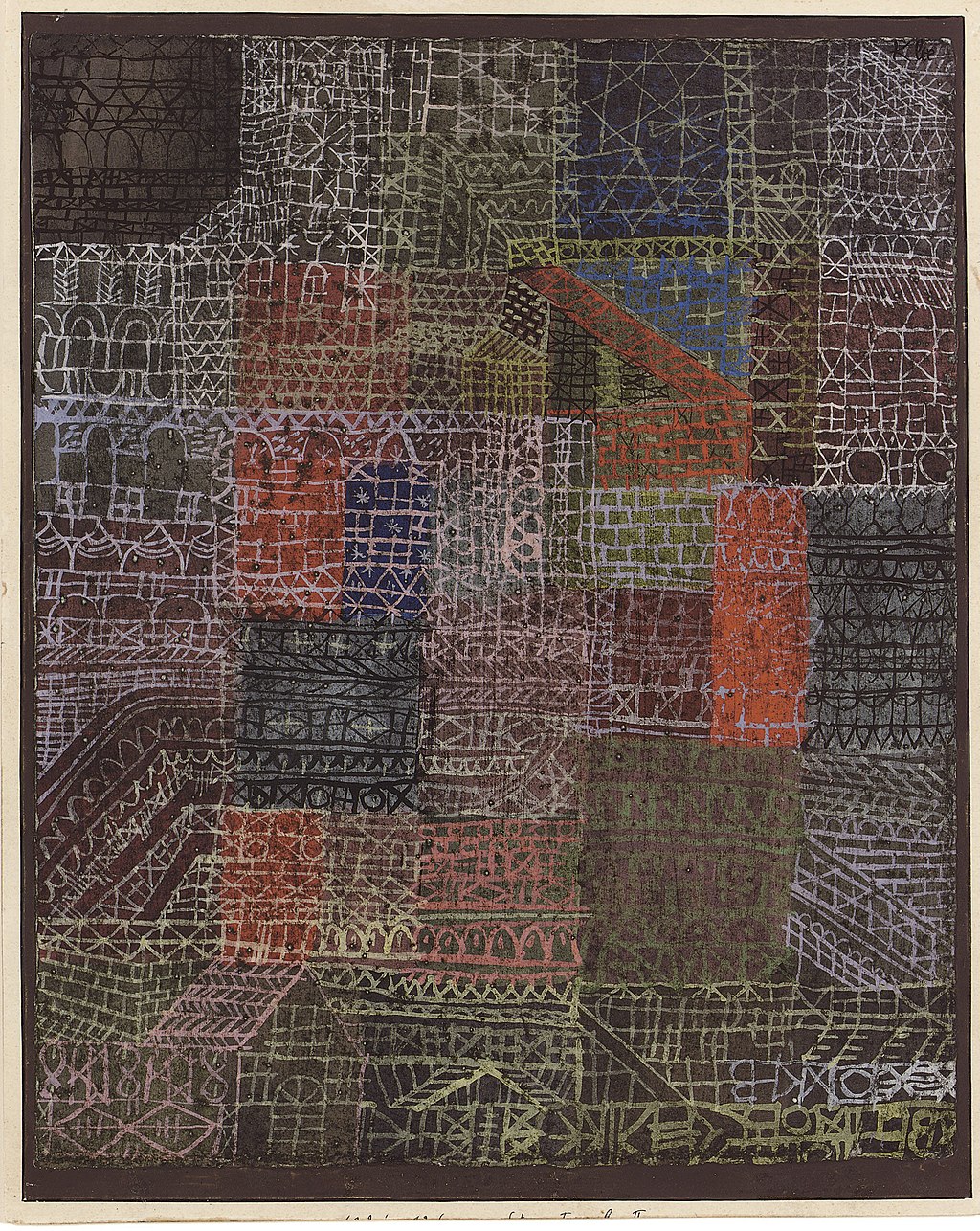 Structural II Paul Klee